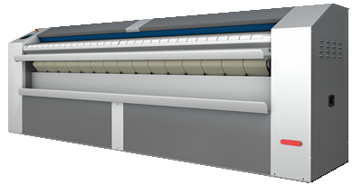 Professional flatwork ironer / dryer